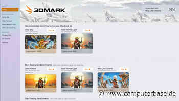 Benchmark: Den 3DMark gibt es jetzt auch für macOS