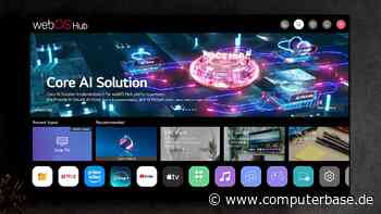 LG webOS Hub 3.0: TV-Plattform für Drittanbieter unterstützt 120-Hz-Fernseher