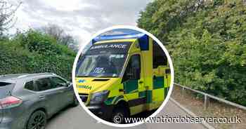 Teen 'seriously hurt' after crash near school involving moped