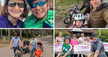 Families unite for 24-hour challenge in memory of their kids