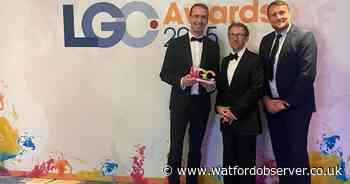 Watford's Green Loop wins prestigious national award