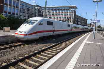 Mann wirft Einkaufswagen vor ICE – Polizei stellt Täter