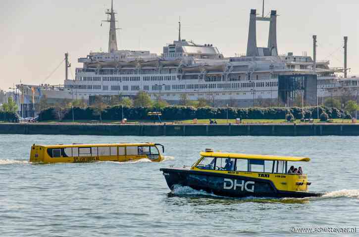 Europese subsidie voor ontwikkeling snelle elektrische Rotterdamse watertaxi’s