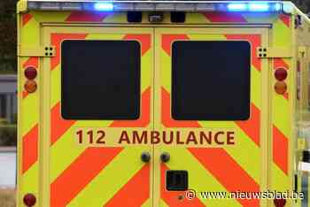 Fietsster belandt in ziekenhuis na botsing met bromfietser