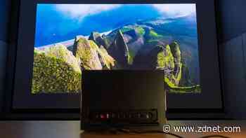 I replaced my living room TV with this 4K laser projector for a month - and didn't regret it