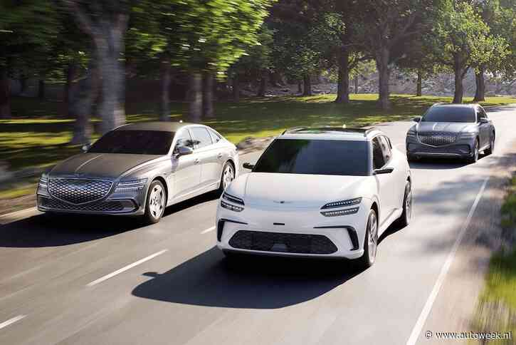 Genesis: luxemerk van Hyundai komt begin 2026 naar Nederland