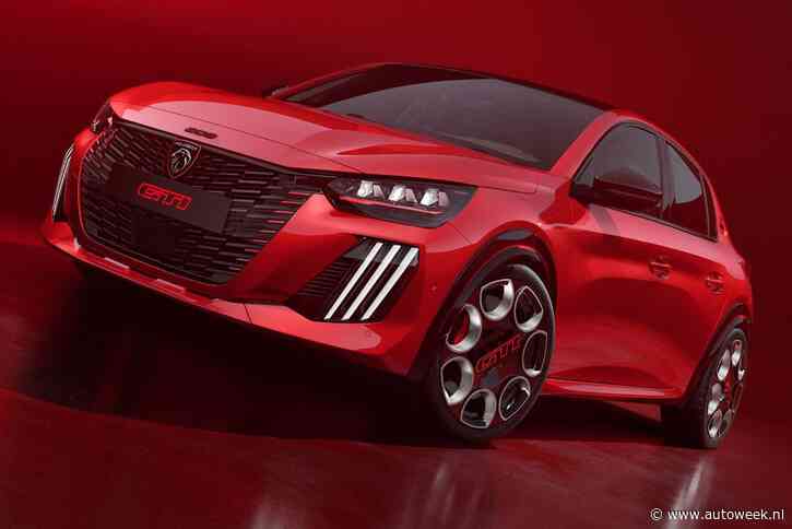 Peugeot e-208 GTi: 280 pk en een dosis 205 GTi