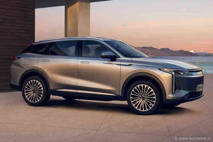 Omoda 09: plug-in hybride met groot elektrisch bereik voor 50 mille