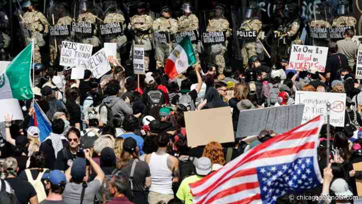 Protests Against Immigration Raids Spread Nationwide