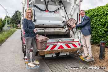 Twaalf gemeenten binnen Mirom Roeselare starten in januari met ophaling gft-afval