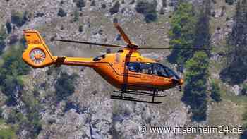 Frau (36) aus Kreis Traunstein am Hochstaufen verstiegen – Rettungsheli im Einsatz