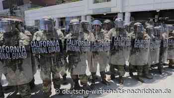 US-Richter: Nationalgarde-Einsatz in Kalifornien ist rechtswidrig - Niederlage für Trump