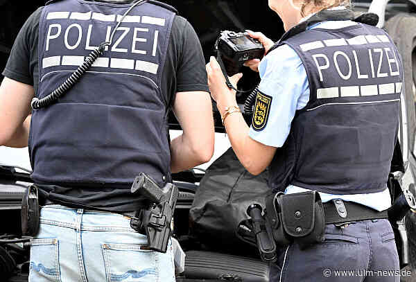 Polizei hebt Drogen-Dealer-Ring aus: dabei mutmaßlicher Rauschgifthändler und Räuber in Untersuchungshaft in Ulm
