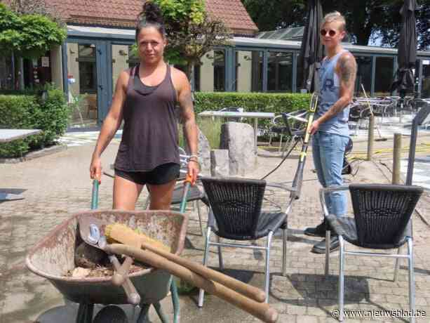 Natalya en Patricia heropenen op 1 juli bekende taverne De Bosrust in Essen: “Hard werken om de goede naam in ere te herstellen”