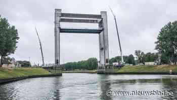 Brielenbrug in Tisselt zes dagen moeilijk toegankelijk: omleidingen en extra veiligheidsmaatregelen van kracht van 20 tot 25 juni