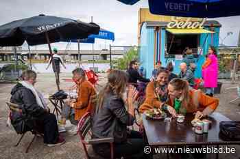Nieuwe artistieke vrijhaven Damkaai verrijst aan Lobroekdok: “Creatieve ontmoetingsplek van en voor de wijk”