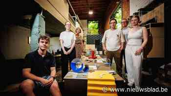 Studenten Thomas More ontwerpen zitmeubel voor Mechelse Transit M. Jongeren geven mee vorm aan publieke ruimte