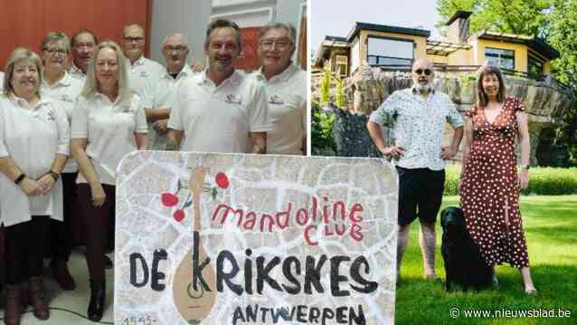 Socialistisch mandolineorkest De Krikskes blaast vrijwillig de aftocht: voorzitter vzw Schildestrand koopt lokalen fort van ‘s-Gravenwezel