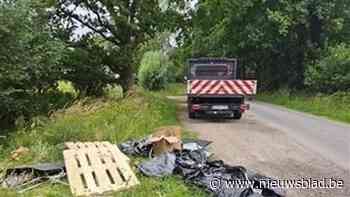 Politie klist dader van sluikstort in Koningshooikt en vindt grote hoeveelheid lachgas: “Goed voor straatwaarde van 20.000 euro”