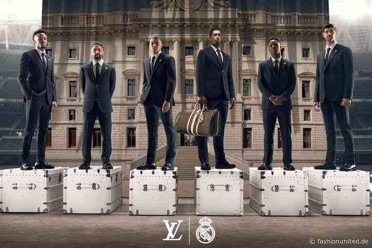Louis Vuitton stattet Real Madrid aus
