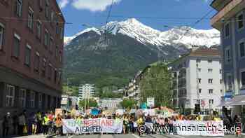 Fahrrad-Demo auf der Inntalautobahn - 1000 Teilnehmer erwartet