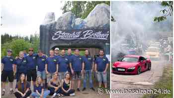 140 Autos beim Tuning-Treffen der „Stonehill Brothers“ in Piding - Blick geht in Richtung 2026