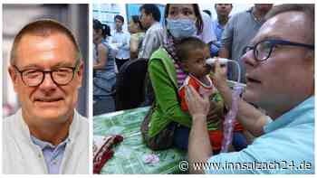 Die Welt mit den Augen eines Kindes sehen: Was Romed-Chefarzt mit kleinsten Patienten erlebte