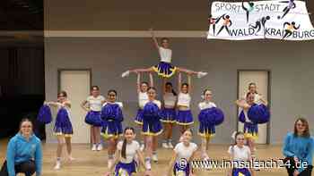 „Cheerleading ist total locker und cool“: So kam die Trendsportart nach Waldkraiburg