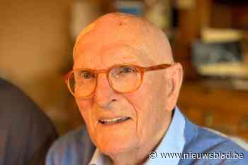 Zelzate verliest met Paul (104) oudste inwoner ooit