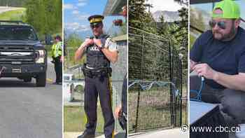 On the road to the G7 in Kananaskis, a popular wilderness retreat locks down