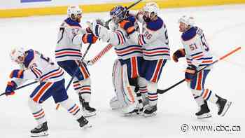 Calvin Pickard steps up again, Oilers tie Stanley Cup final with Game 4 OT win