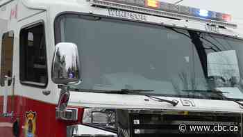 Person transported to Hamilton for burn treatment after fire in downtown Windsor