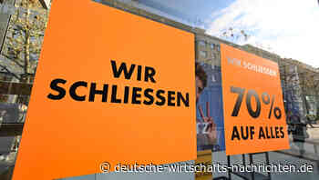 Deutschland: Zahl neuer Insolvenzen rückläufig