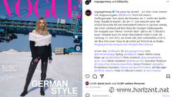 Mitglied von Tokio Hotel: Bill Kaulitz ziert das Sommer-Vogue-Cover