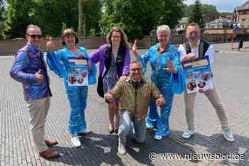 El Bandido XXL, KetnetBand, ABBA4U en 2Fabiola komen zomeren in Ingelmunster