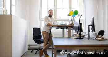 'I found unique use for my office standing desk that people think is genius'