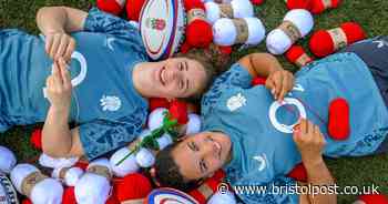 Red Roses launch national yarn art campaign to inspire a generation ahead of Women’s Rugby World Cup 2025