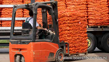 Uienexport ondanks daling nog een-na-beste