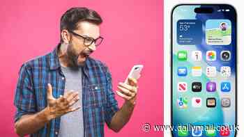 Apple has made a subtle change to an iPhone icon that has left users FURIOUS - as one vents 'Apple has made a real mess'