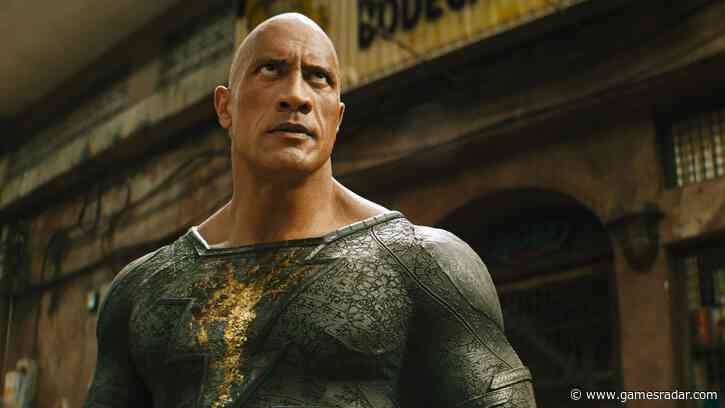 The Rock had a bizarre request for his Black Adam action figure: "Can you make me more ripped?"