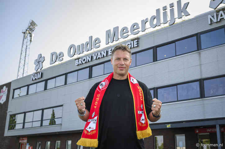 FC Emmen stelt Menno van Dam aan als nieuwe hoofdtrainer