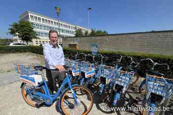 Stad breidt aanbod elektrische Blue-bikes uit op drie nieuwe locaties