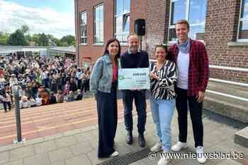 Leerlingen ’t Hagekind sponsoren maaltijd voor eenzame senioren