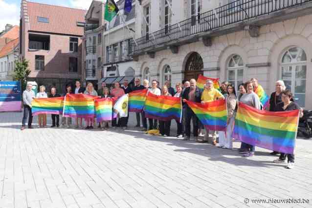 Na manifestatie met regenboogvlaggen stuurt PVDA aan op aanpassing GAS-reglement: “We zullen het evalueren en indien nodig aanpassen”