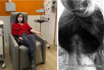 Zussen strijden mee tegen zeldzame hersentumor waarmee Katrien (47) kampt: “We doen alles wat mogelijk is om haar te helpen”