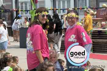 Truiense basisschool verandert in festivalsite om directeur uit te zwaaien