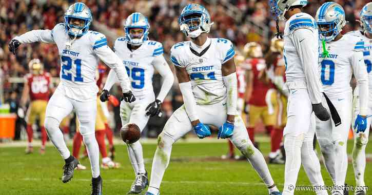 Open Thread: What Detroit-based activity should Lions’ S Kerby Joseph try next?