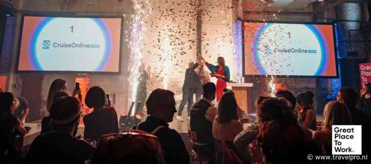 CruiseOnline.com Group BV (WavesOnline.com) winnaar Best Workplace 2025