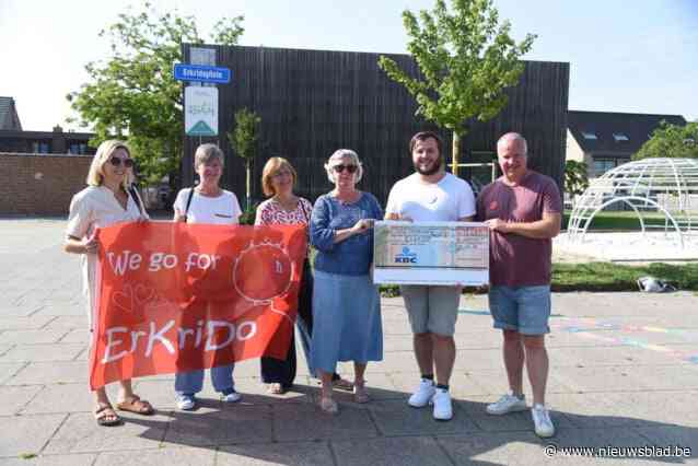 Stappers schenken mooi bedrag aan Erkrido