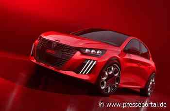 Der neue PEUGEOT E-208 GTi: mehr Fahrspaß, mehr GTi